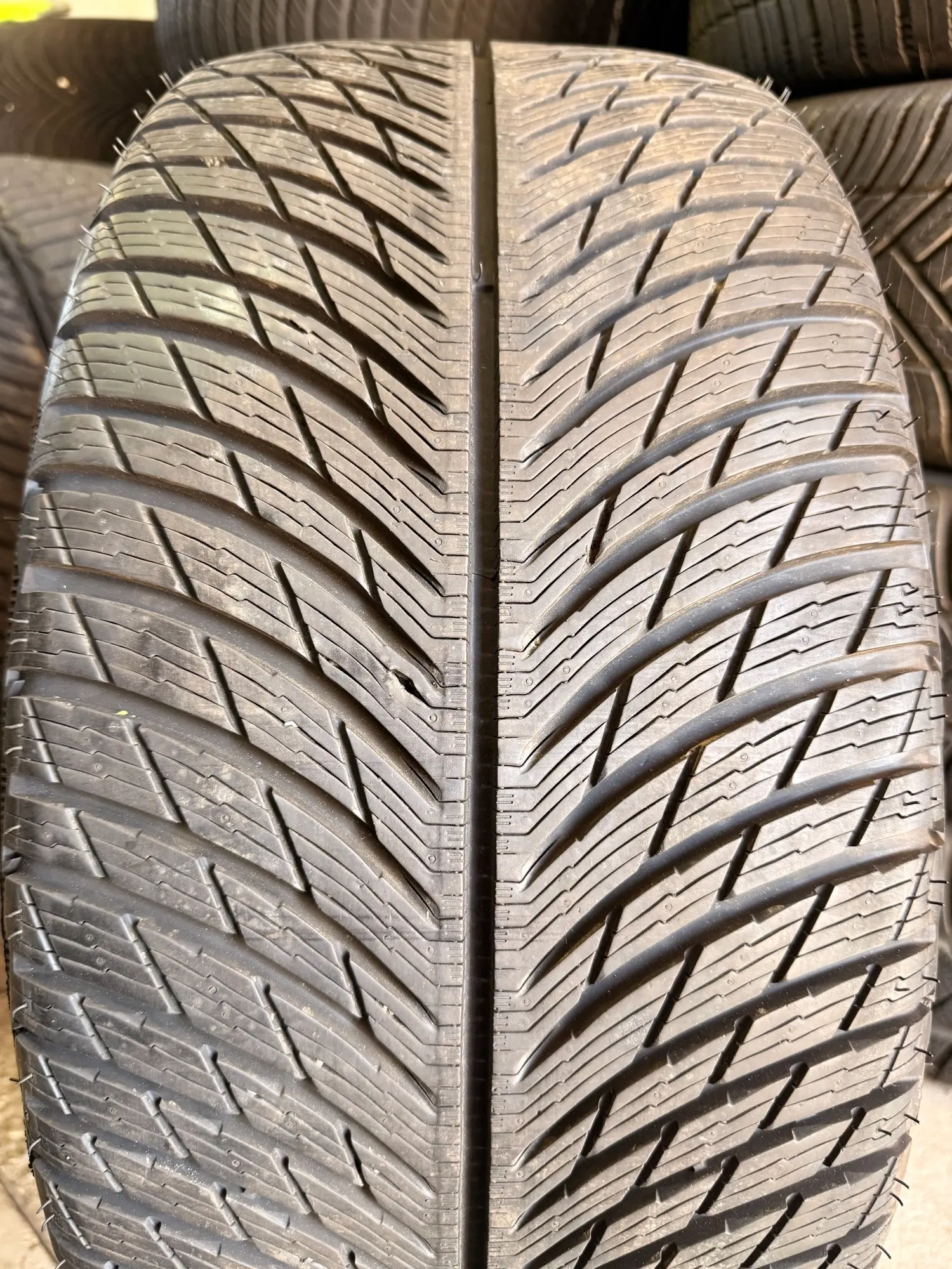 Zimske gume Michelin Pilot Alpin 5 255/35R20