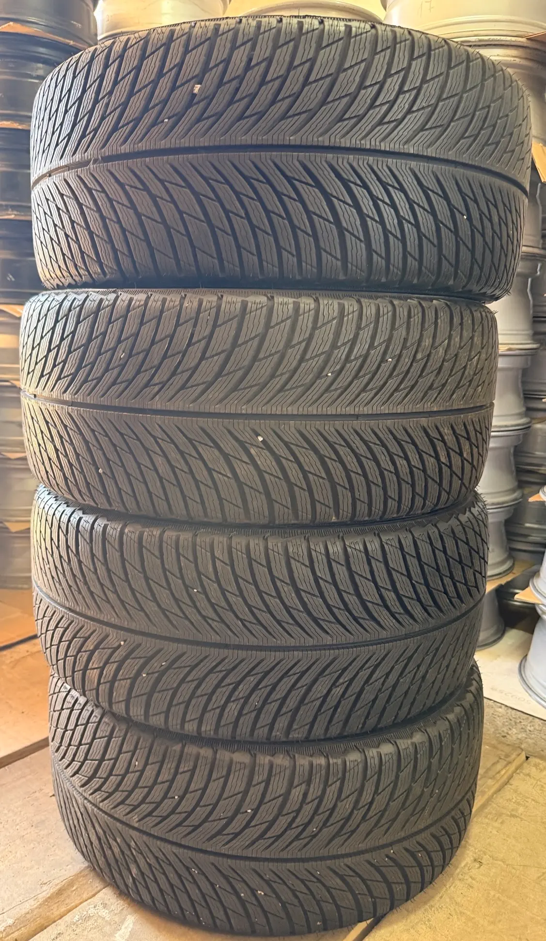 Zimske gume Michelin Pilot Alpin 5 255/35R20 - Slika 2