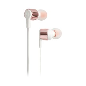 JBL Tune 210 žičane slušalice u boji ružinog zlata