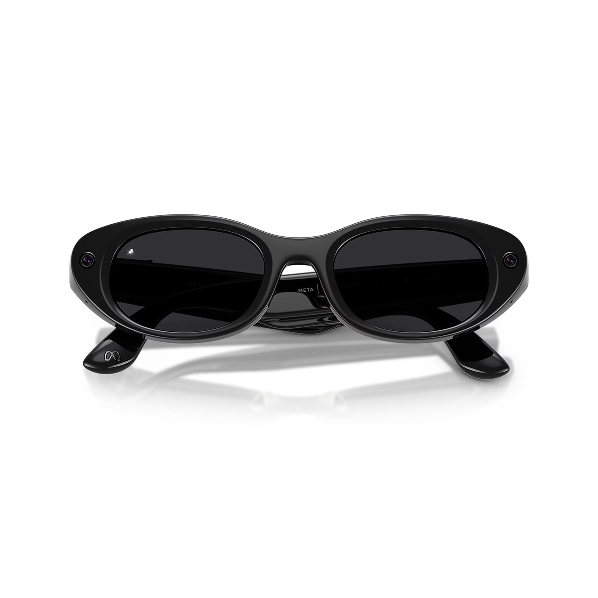 Meta Starfire (Kylie Edition) - crne leće, Classic Black, XS 48-21, pametne naočale - Slika 5