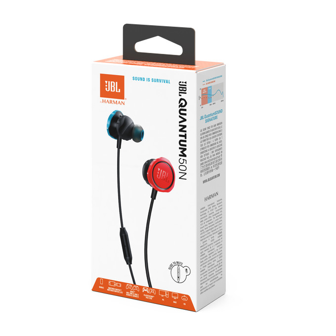 JBL Quantum 50N Nintendo žičane slušalice - Slika 6