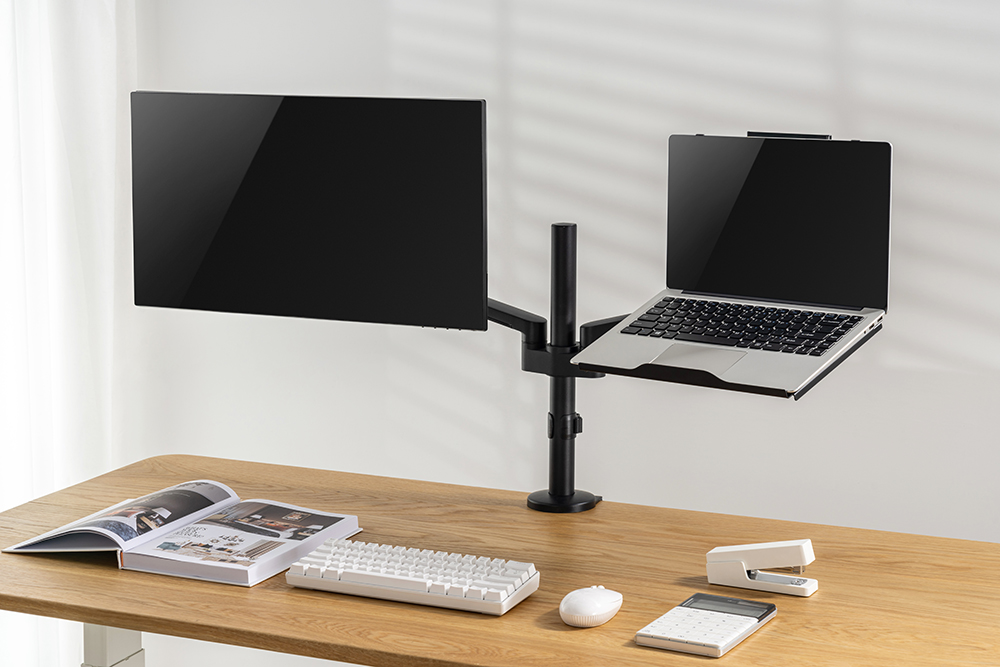 UVI pladenj za prijenosnik / tablet za VESA nosače monitora - Slika 4