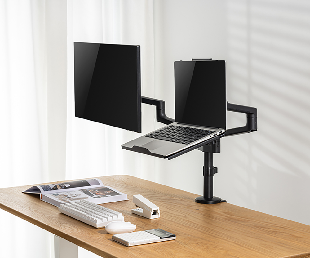 UVI pladenj za prijenosnik / tablet za VESA nosače monitora - Slika 8
