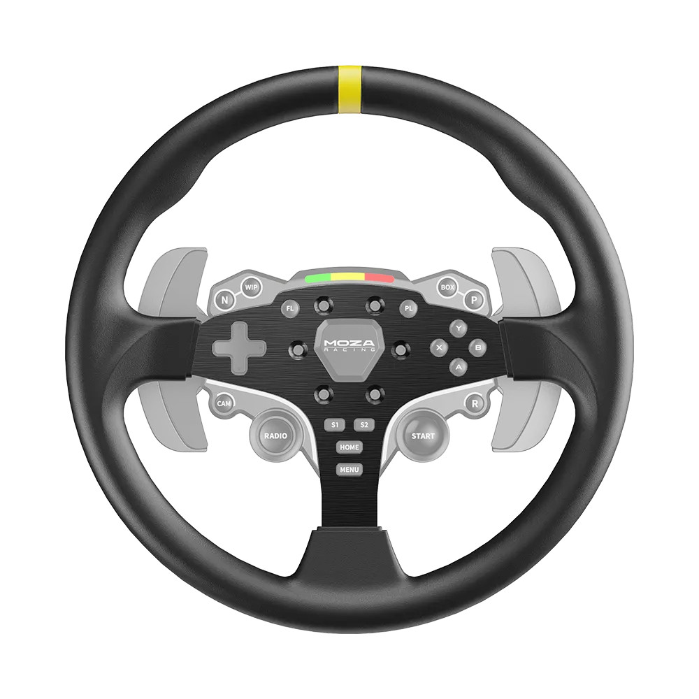 MOZA Racing ES RS046 30 cm okrugli volan (modifikacija)