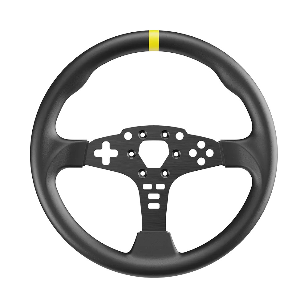 MOZA Racing ES RS046 30 cm okrugli volan (modifikacija) - Slika 2