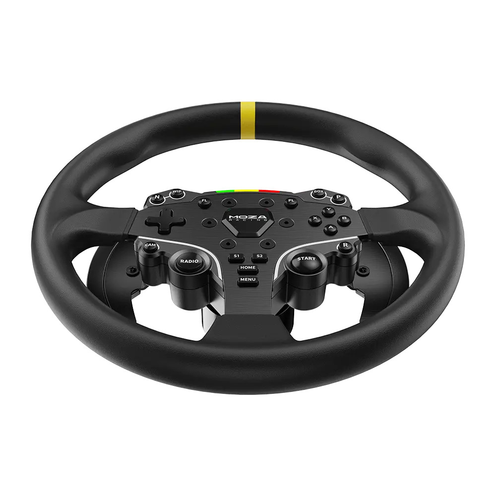 MOZA Racing ES RS046 30 cm okrugli volan (modifikacija) - Slika 4