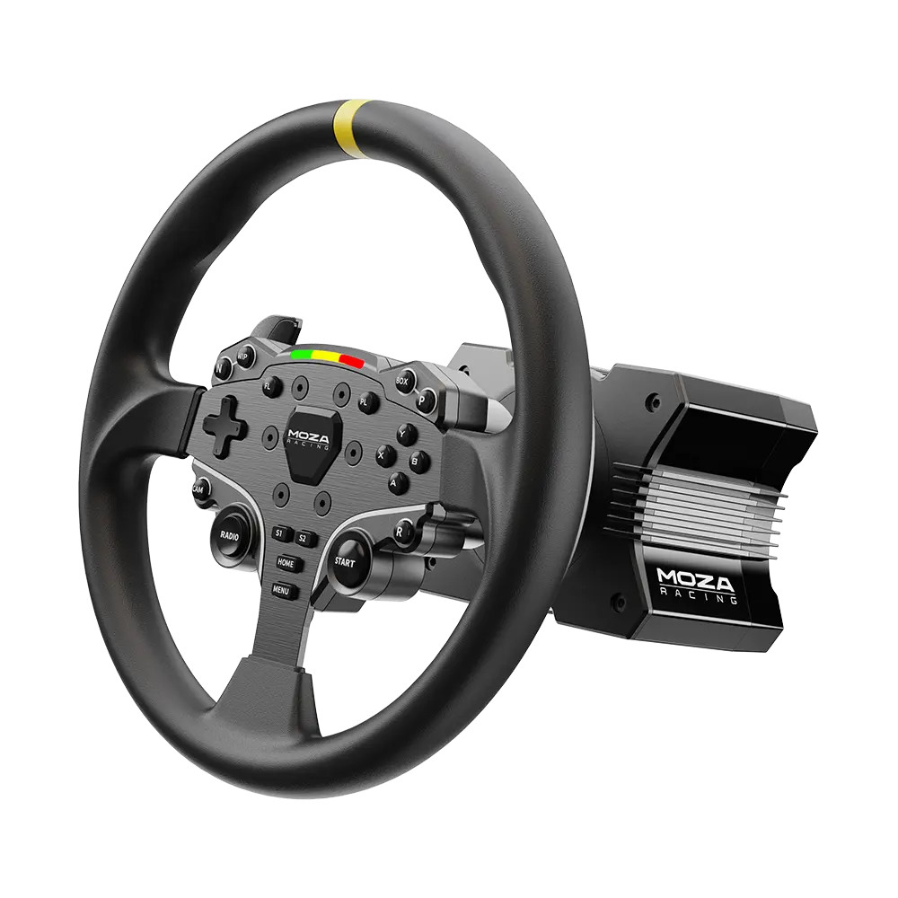 MOZA Racing ES RS046 30 cm okrugli volan (modifikacija) - Slika 3