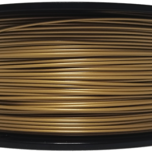 PLA filament 1.75 mm, 1 kg, old gold