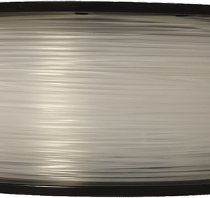 PLA filament 1.75 mm, 1 kg, transparent