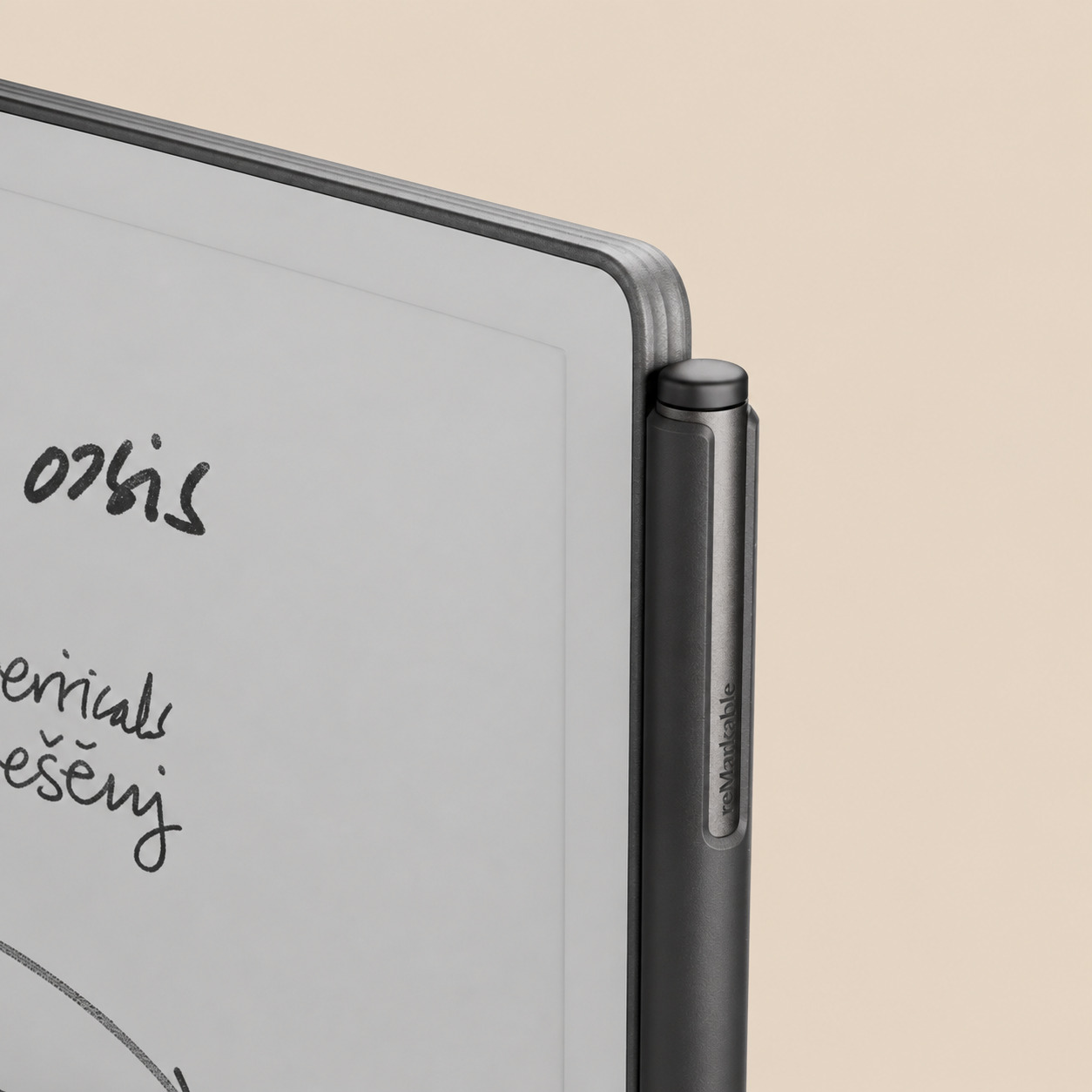 Tablet reMarkable Paper Pure + Marker Plus + Sleeve Folio Mist Green - Slika 3