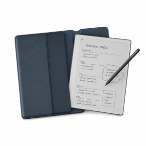 Tablet reMarkable Paper Pure + Marker Plus + Sleeve Folio Ocean Blue