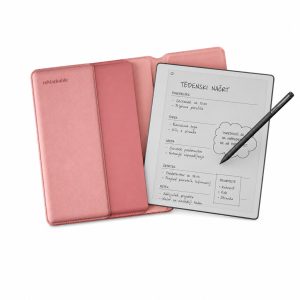 Tablet reMarkable Paper Pure + Marker Plus + Sleeve Folio Desert Pink