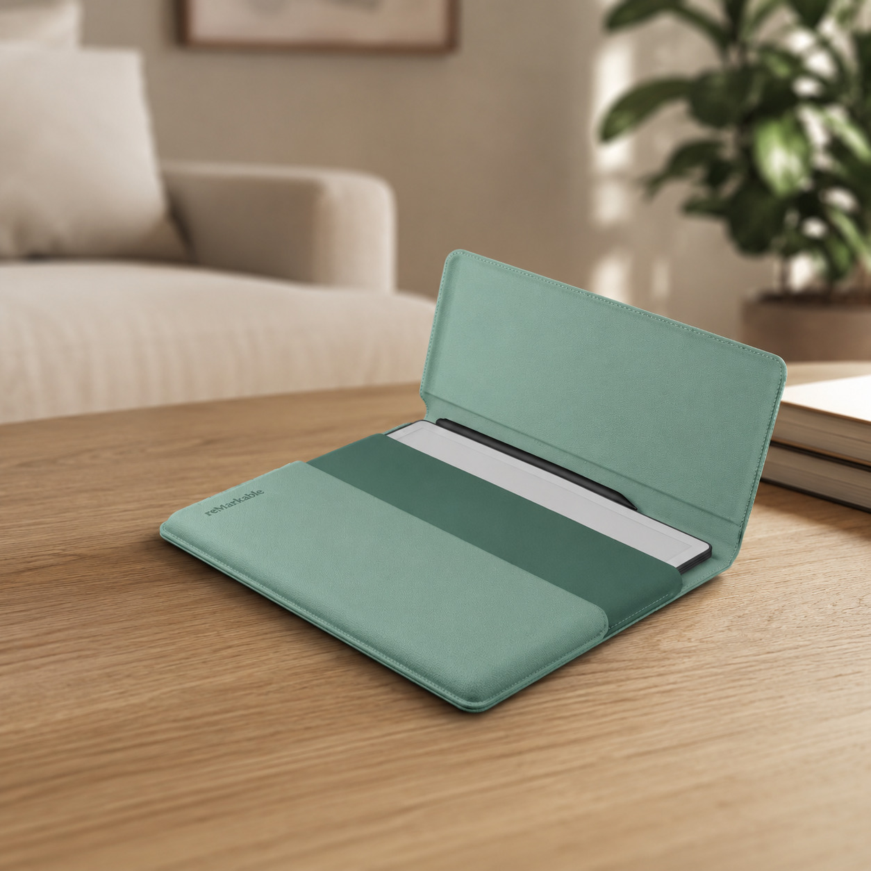 Futrola reMarkable Paper Pure - Sleeve Folio - Polymer Weave - Mist Green - Slika 2