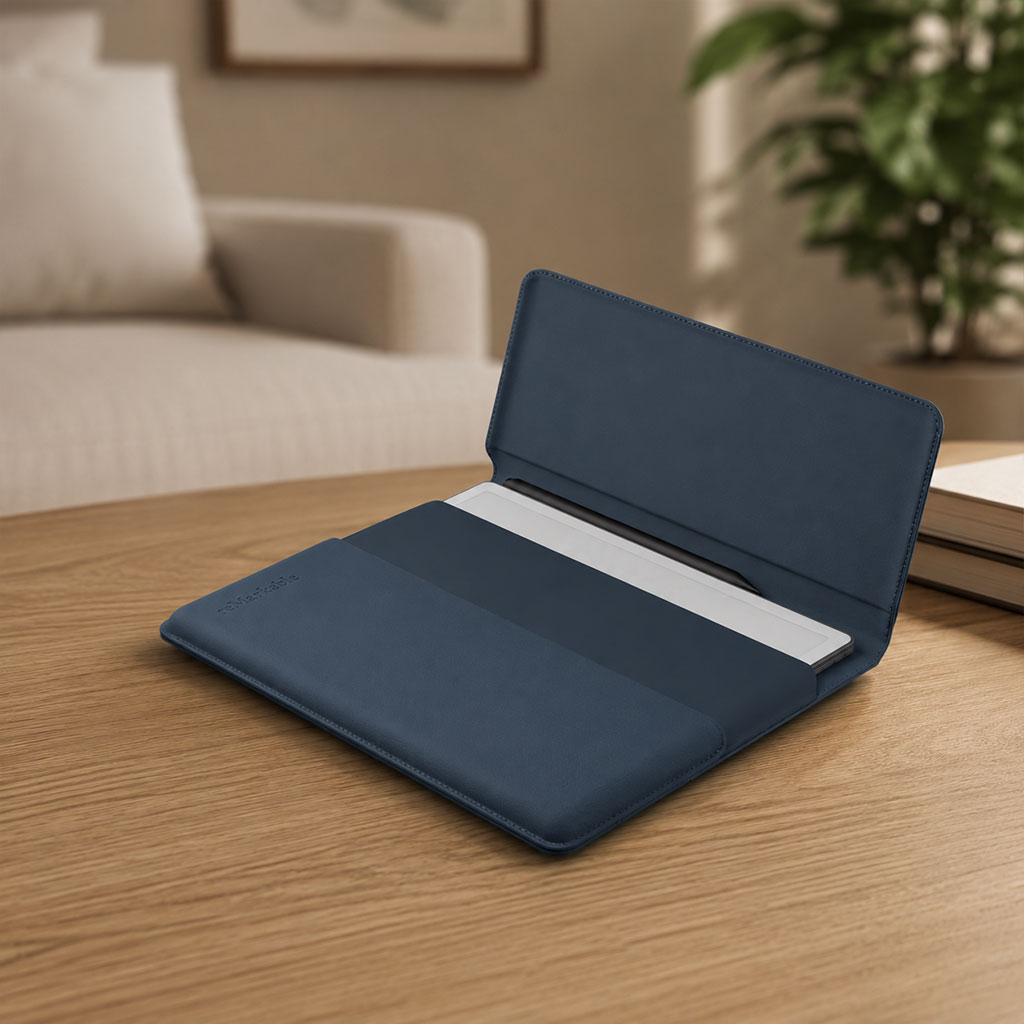 Futrola reMarkable Paper Pure - Sleeve Folio - Polymer Weave - Ocean Blue - Slika 3
