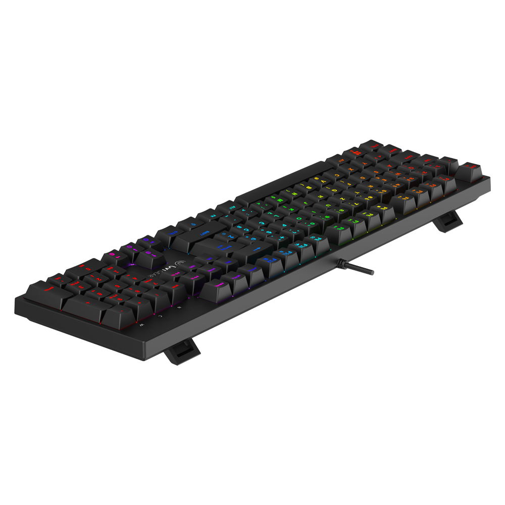 UVI GREED V2 BROWN Switch RGB mehanička tipkovnica SLO/CRO - Slika 4