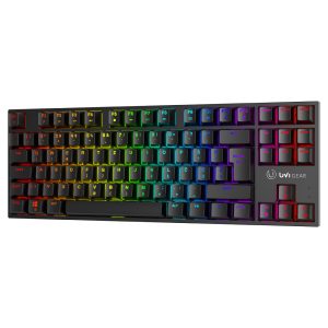 UVI GREED MINI V2 TKL BROWN Switch RGB mehanička tipkovnica, SLO/CRO raspored tipki