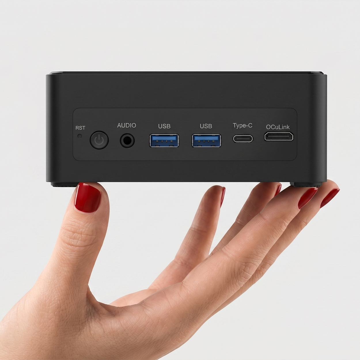 UVI MINI PC AI7PRO - AMD Ryzen AI 7 Pro 360 - 16GB RAM + 1TB SSD, Windows 11 Pro - Slika 8