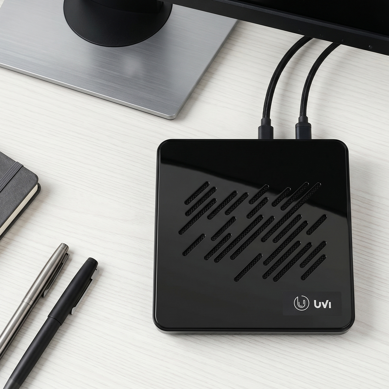 UVI MINI PC AI7PRO - AMD Ryzen AI 7 Pro 360 - 16GB RAM + 1TB SSD, Windows 11 Pro - Slika 9