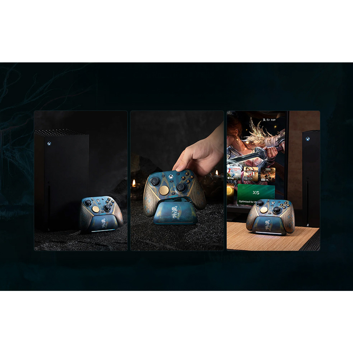 GameSir G7 Pro WC Wuchang Edition bežični kontroler - Slika 8