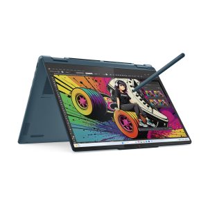 Lenovo Yoga 7 2-in-1 14AKP10 14″ Touch OLED Ryzen AI 5 340 16GB 512GB Windows 11 Pro