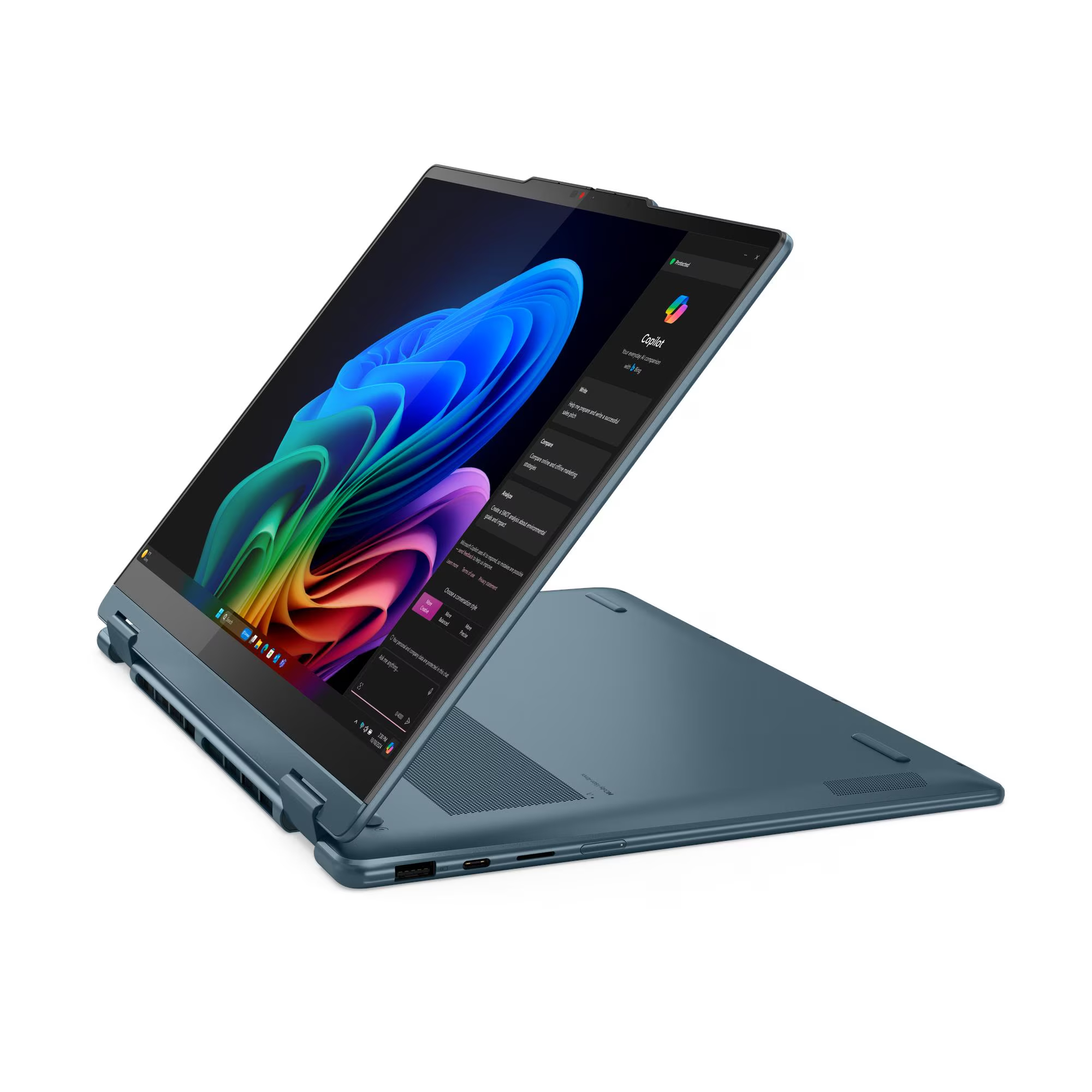 Lenovo Yoga 7 2-in-1 14AKP10 14" Touch OLED Ryzen AI 5 340 16GB 512GB Windows 11 Pro - Slika 3