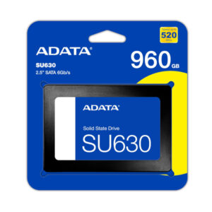 ADATA SSD SU630, R520/W450, 960GB, 7mm, 2.5″