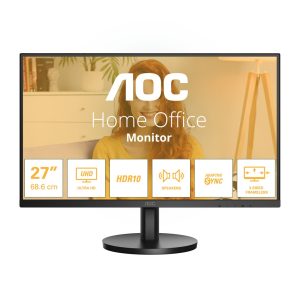 AOC U27B3A 27″, 4K, 2xHDMI, DP, HAS, zvuč.