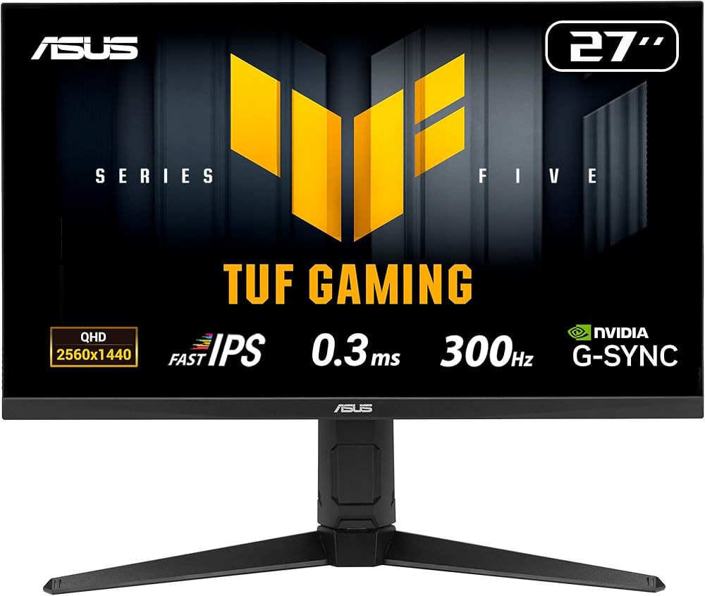 ASUS VG27AQML5A, 27", 2xHDMI, DP, HAS, 300Hz, QHD