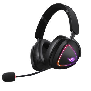 ASUS ROG Delta II, gaming slušalice, BT, crna