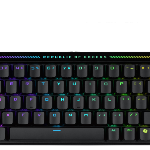 ASUS ROG Falchion Ace HFX, bež. tipkovnica, crna