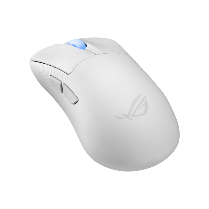 ASUS ROG KERIS II ACE, bežični gaming miš, bijela