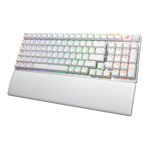 ASUS ROG Strix Scope II 96, bež. tipkovnica, bijel