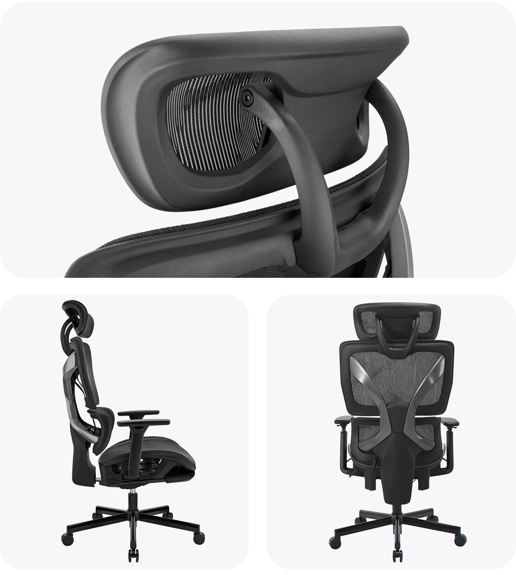 UVI FOCUS PRO uredska / gaming stolica - Slika 9