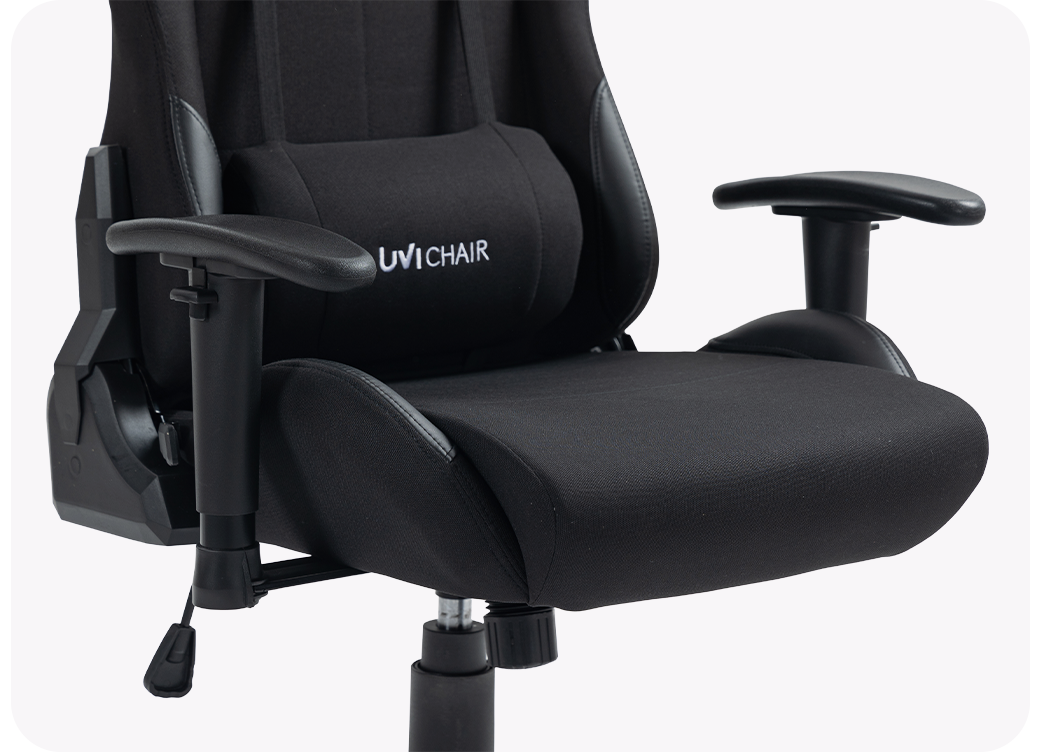 UVI Chair Back in Black gaming/uredska stolica - Slika 8