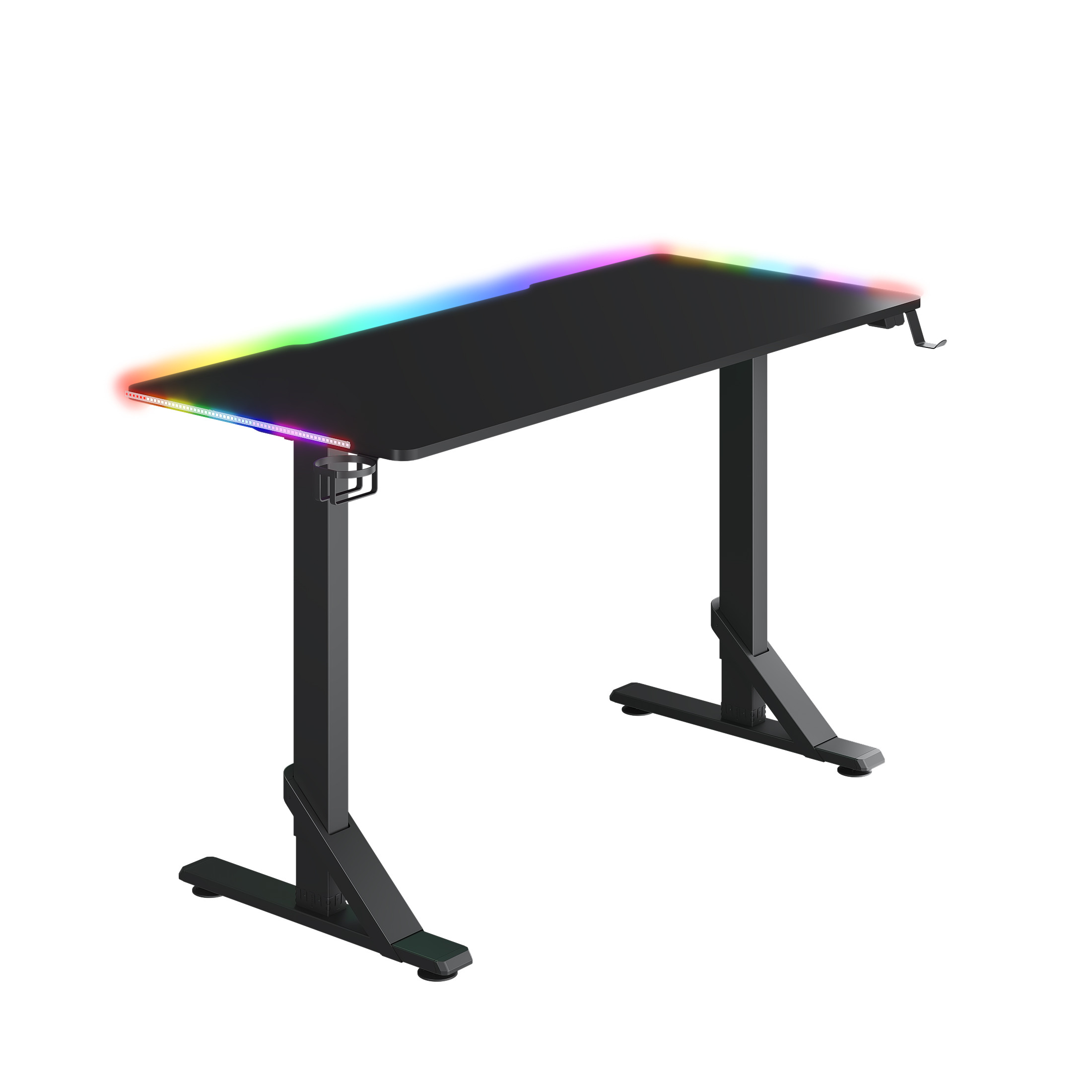 UVI Desk Breacher RGB podesiv gaming stol 136 cm x 60 cm - Slika 6