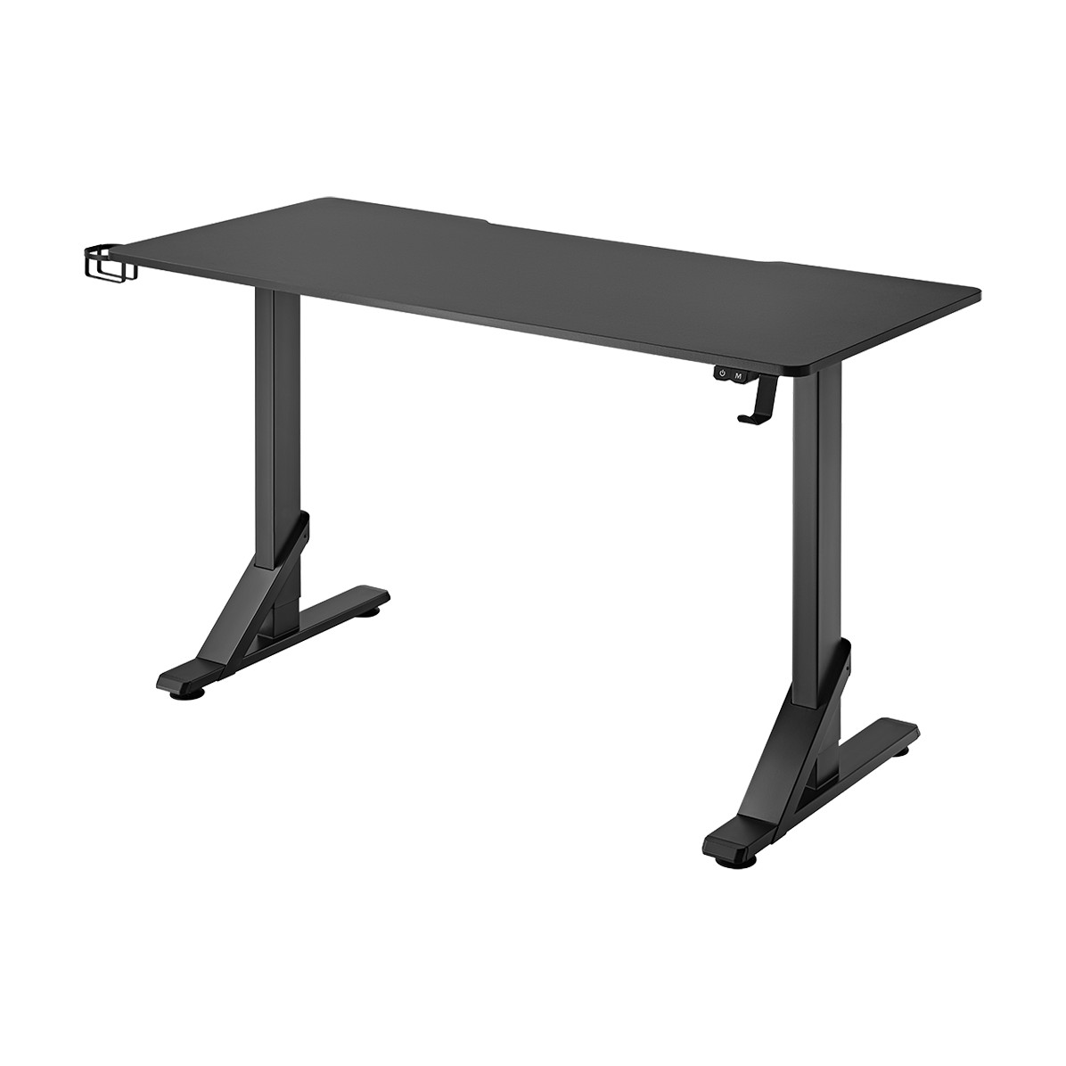 UVI Desk Breacher RGB podesiv gaming stol 136 cm x 60 cm
