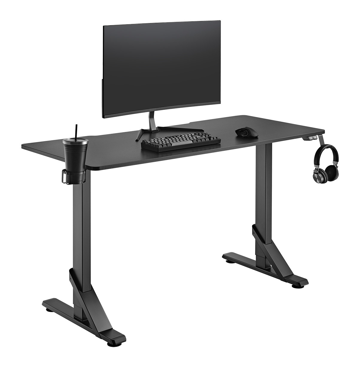 UVI Desk Breacher RGB podesiv gaming stol 136 cm x 60 cm - Slika 5