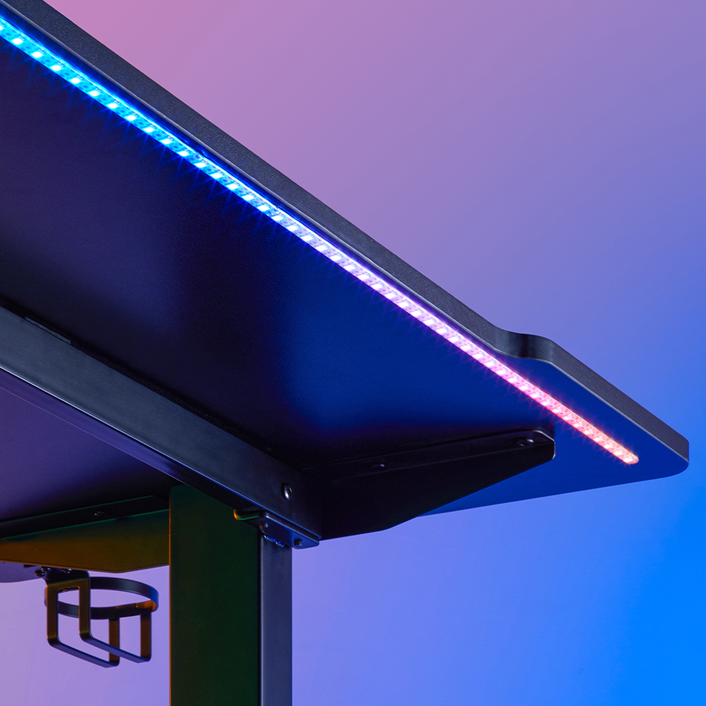 UVI Desk Breacher RGB podesiv gaming stol 136 cm x 60 cm - Slika 7