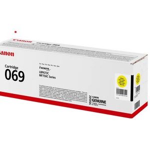 Canon toner CRG-069Y, žuti