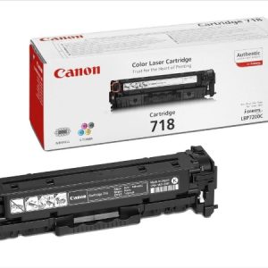 Canon toner CRG-718Bk, crni – 2 komada