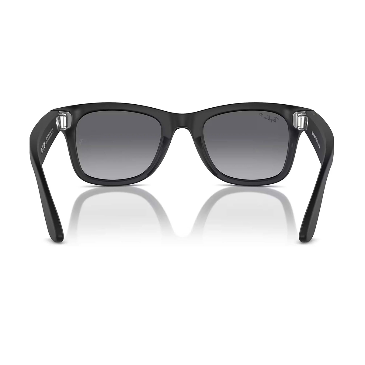 Ray-Ban Meta Wayfarer (Gen 1) Matte Black, Polarized Gradient Graphite Large 155/53 RW4008 (601ST3-53) - Slika 3