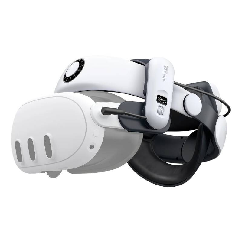 BOBOVR S3 Pro ergonomska naglavna traka s baterijom za Meta Quest 3 / 3S