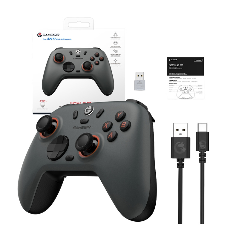 GameSir Nova 2 Lite bežični kontroler (sivi) - Slika 6