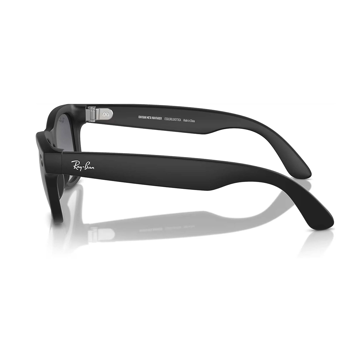 Ray-Ban Meta Wayfarer (Gen 1) Matte Black, Polarized Gradient Graphite Large 155/53 RW4008 (601ST3-53) - Slika 6
