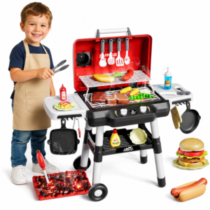 WOOPIE Grill Barbecue Garden kuhinja interaktivni LED set XL 31 dijelova