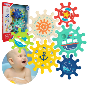 WOOPIE BABY Water Bath Toy with Gears