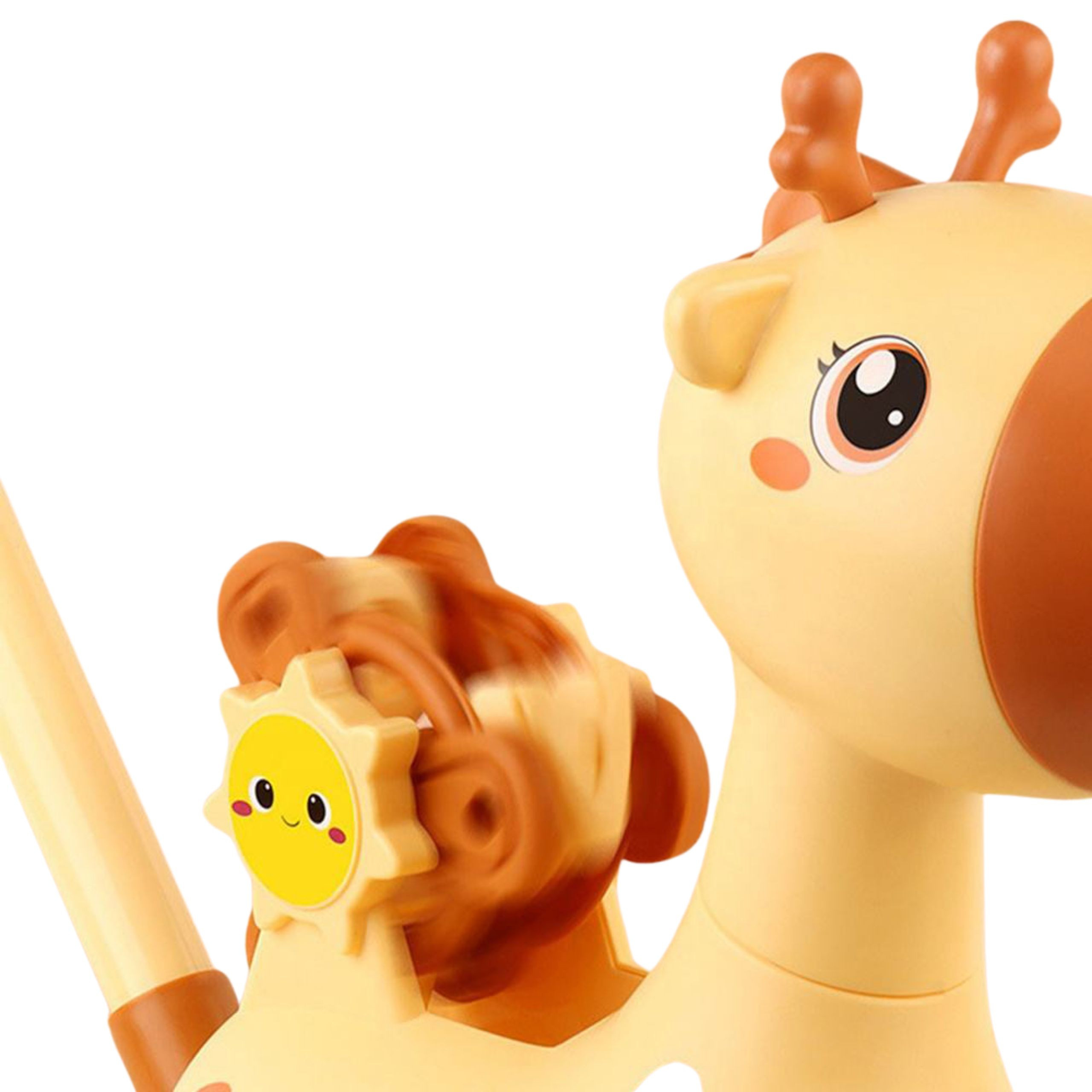 WOOPIE Giraffe Pusher 2-in-1 Bubble Machine for Kids - Slika 6
