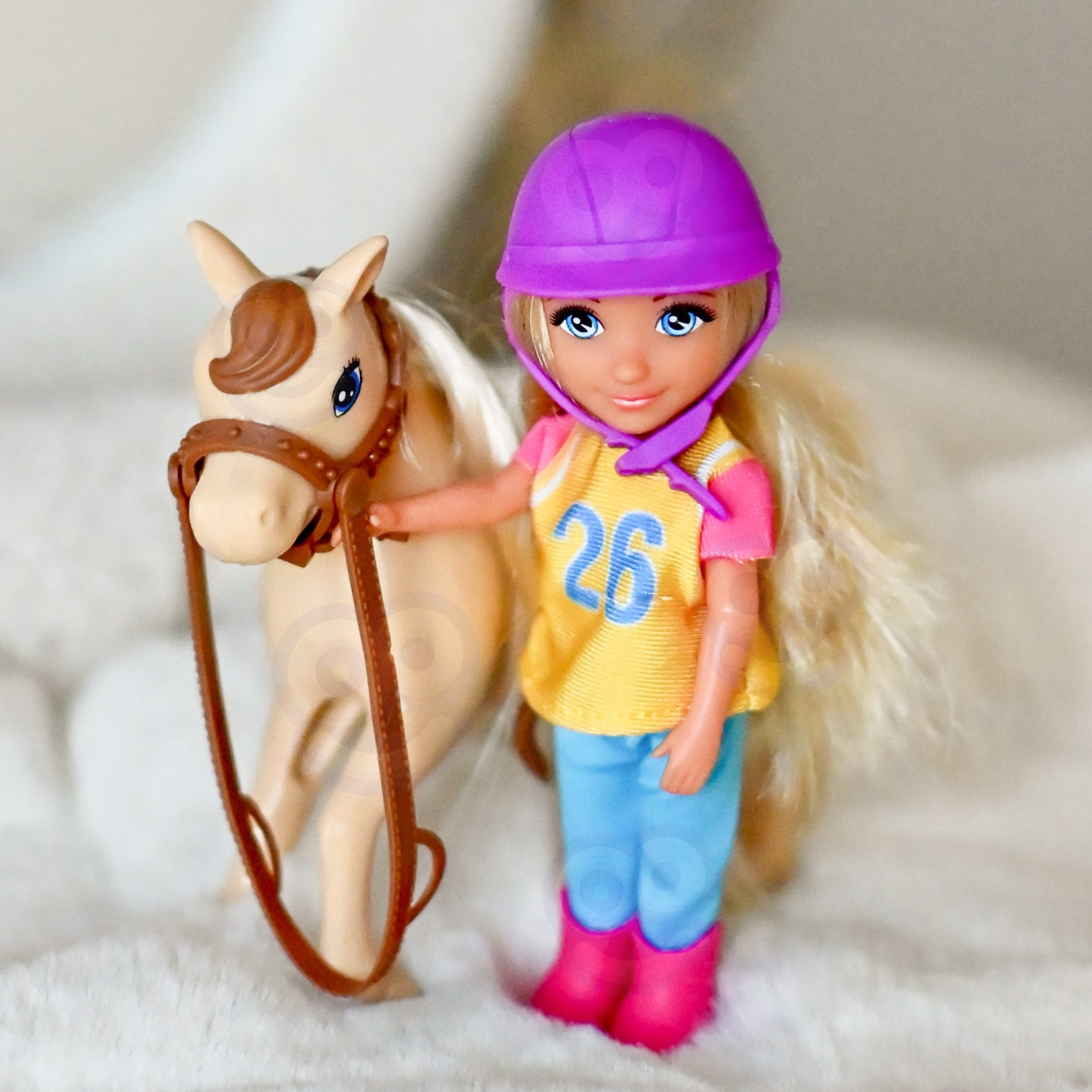 WOOPIE Rider and Horse Doll Set - Slika 2