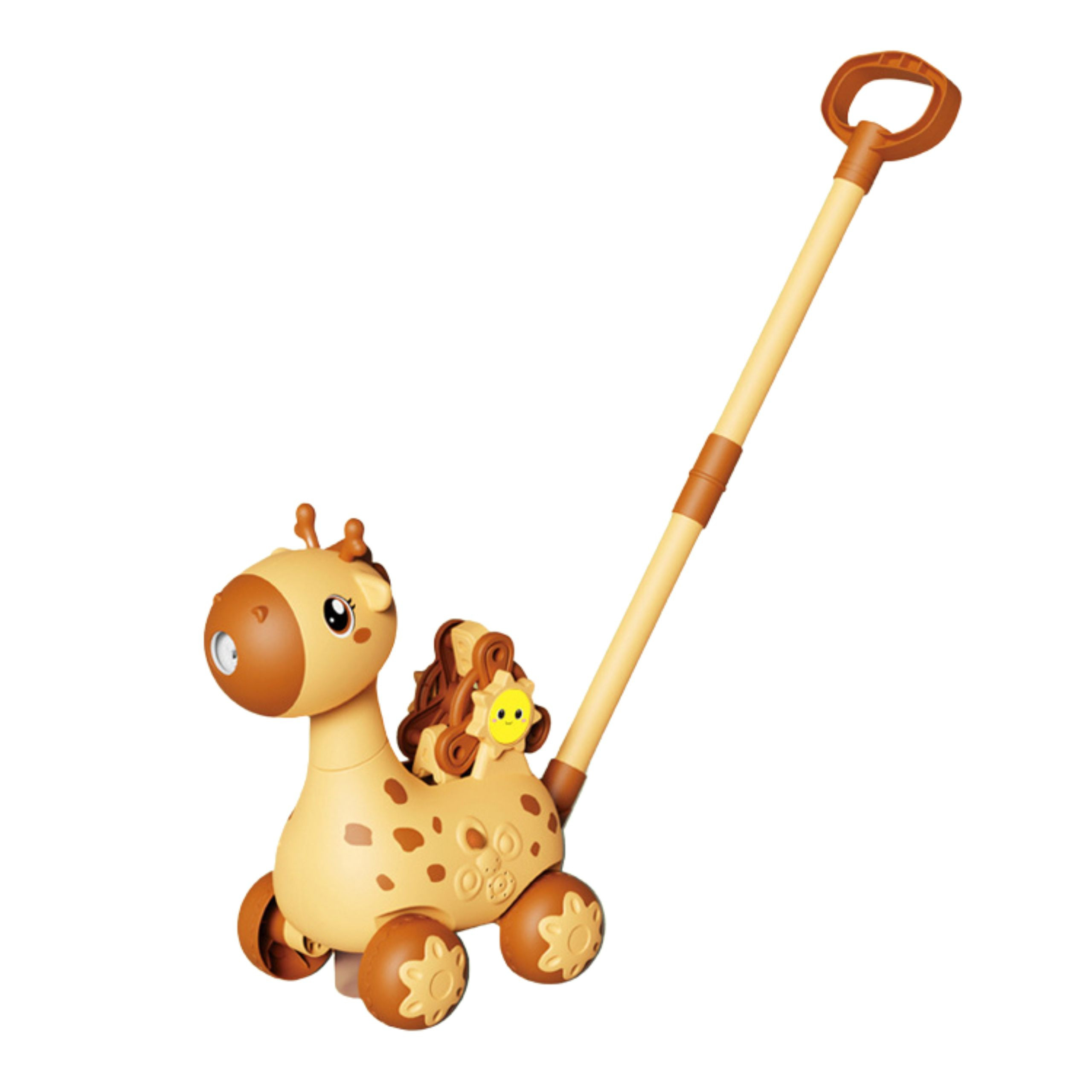 WOOPIE Giraffe Pusher 2-in-1 Bubble Machine for Kids - Slika 7