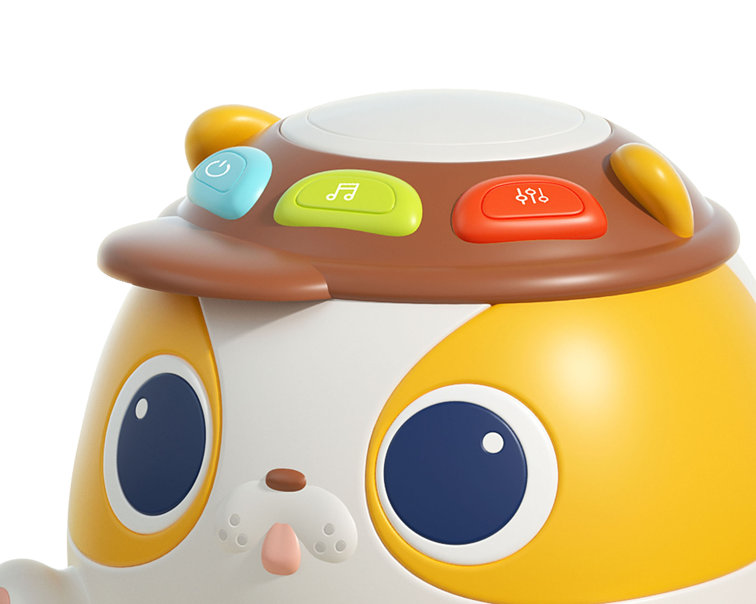 WOOPIE BABY Interactive Playing Ball Dog Musical Educational Toy - Slika 8